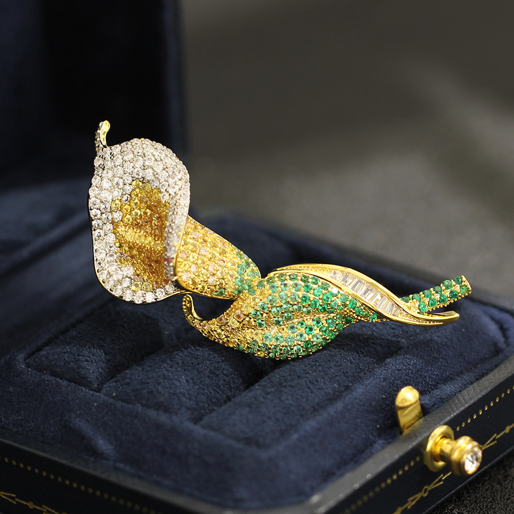 Broche de Alta Gama con Microi - Men Accessories Bouquet reseña y precio