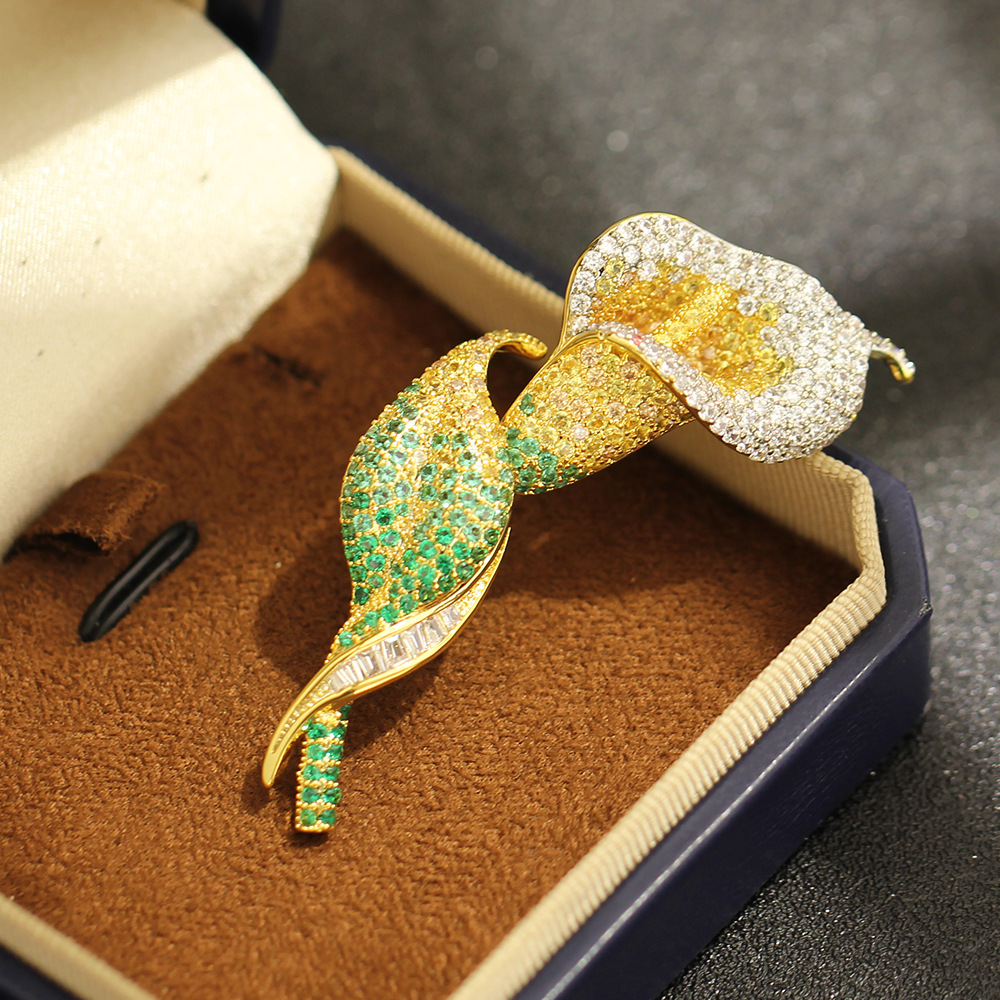 Broche de Alta Gama con Microi - Men Accessories Bouquet reseña y precio
