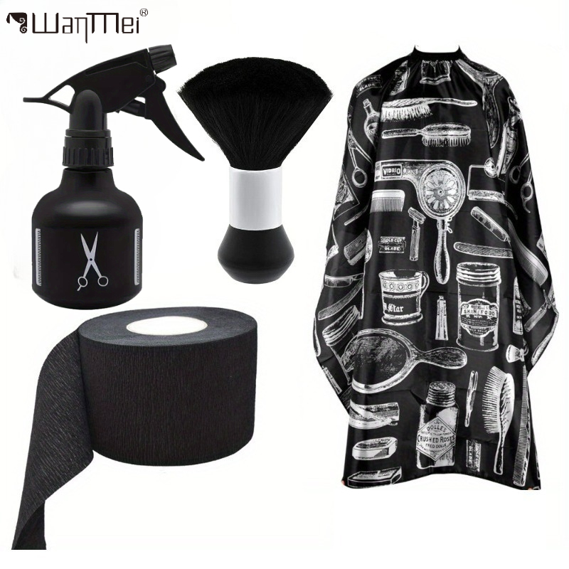 Conjunto de capa de peluquero  - Men Accessories Combo Set reseña y precio