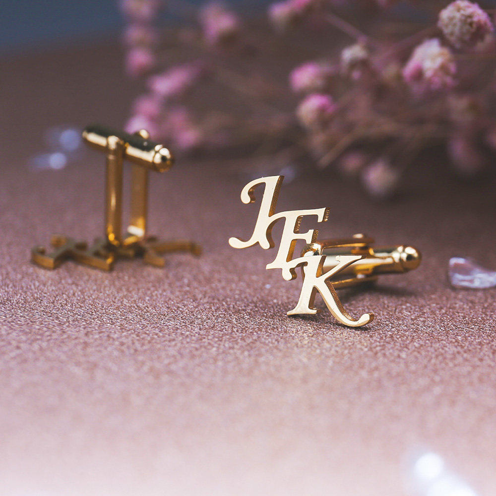 Gemelos de primera letra perso - Cufflink Box Set reseña y precio