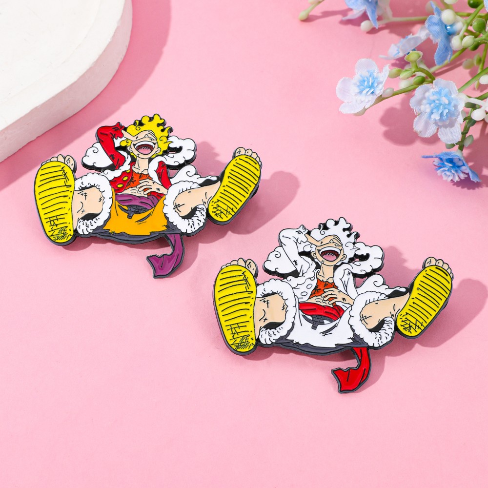 2 Broches de Anime, Pin Esmalt - Lapel Pin Enamel reseña y precio