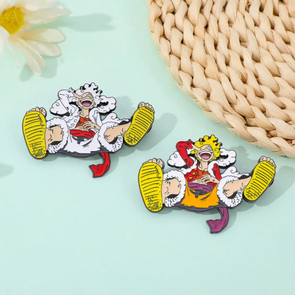 2 Broches de Anime, Pin Esmalt - Lapel Pin Enamel reseña y precio