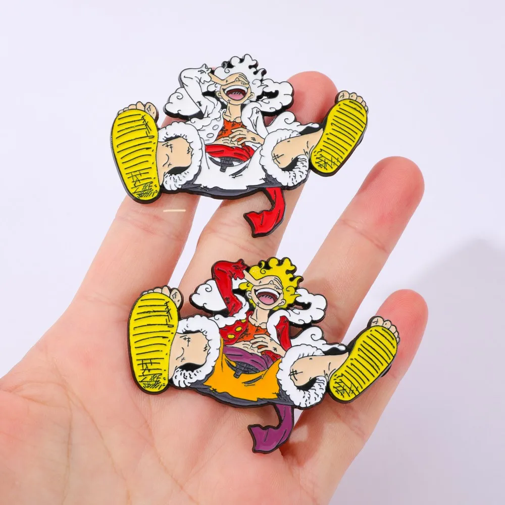 2 Broches de Anime, Pin Esmalt - Lapel Pin Enamel reseña y precio