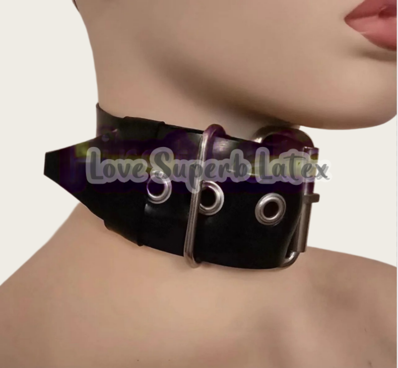 Collar de Látex Sexy de 0.4mm, - Men Accessories For Neck reseña y precio