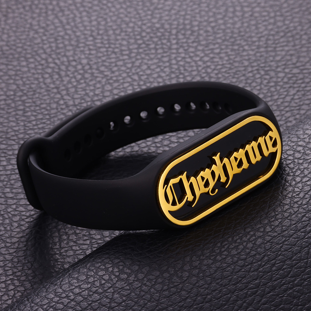 1 Uds. Pulsera con nombre pers - Men Accessories All reseña y precio