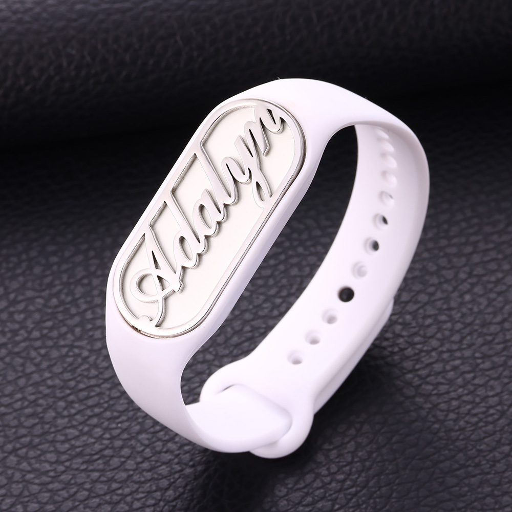 1 Uds. Pulsera con nombre pers - Men Accessories All reseña y precio