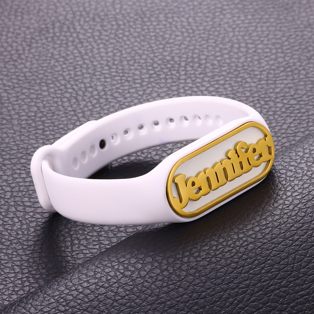 1 Uds. Pulsera con nombre pers - Men Accessories All reseña y precio