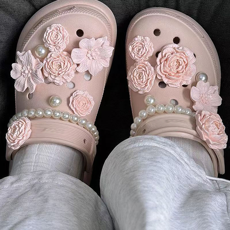 8/17 Uds. De dijes para zapato - Men Accessories Bouquet reseña y precio