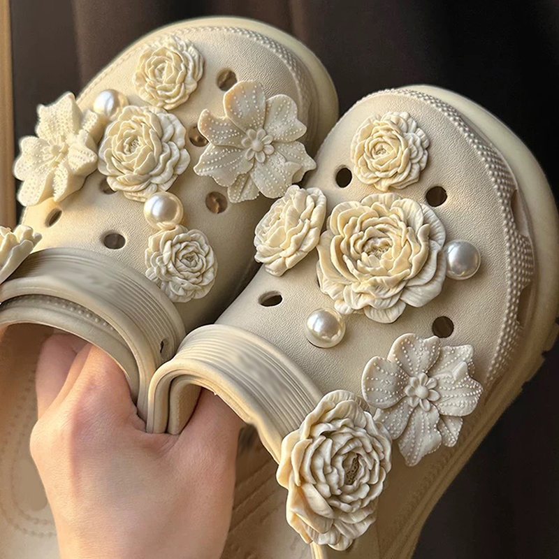 8/17 Uds. De dijes para zapato - Men Accessories Bouquet reseña y precio