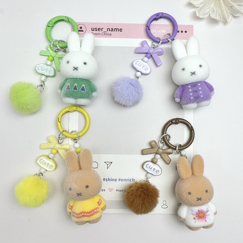 Llavero Kawaii de Miffy para H - Men Accessories To Look Good reseña y precio