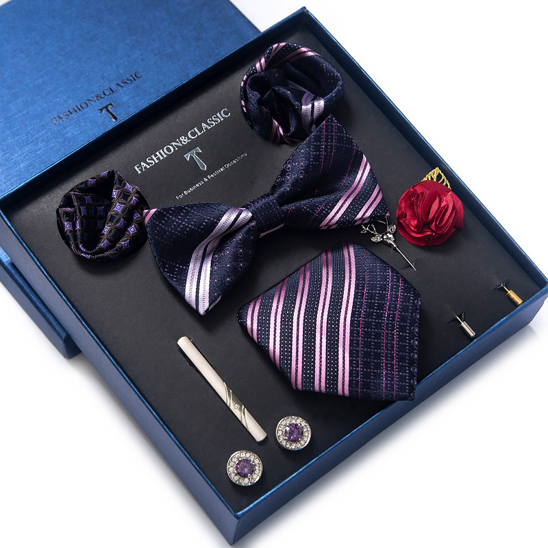 Regalo de vacaciones Corbata P - Cufflink Box Set reseña y precio