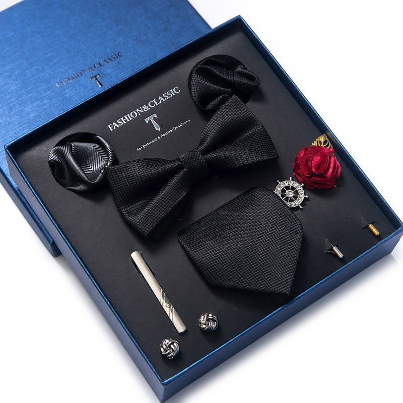 Regalo de vacaciones Corbata P - Cufflink Box Set reseña y precio