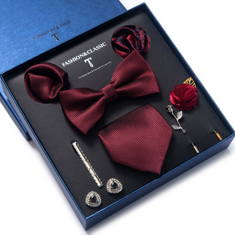 Regalo de vacaciones Corbata P - Cufflink Box Set reseña y precio