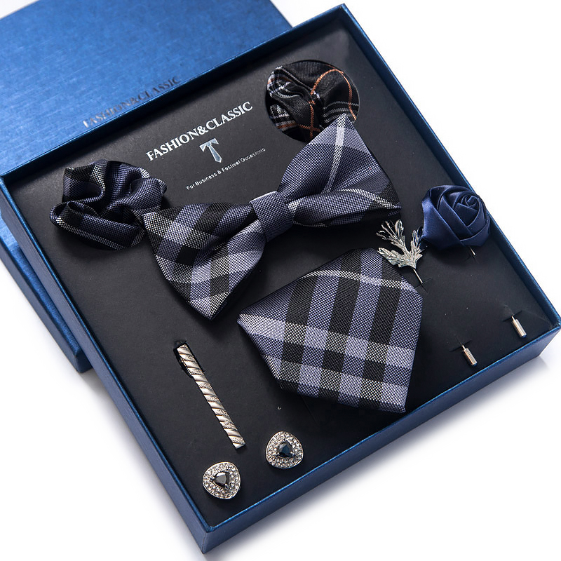 Regalo de vacaciones Corbata P - Cufflink Box Set reseña y precio