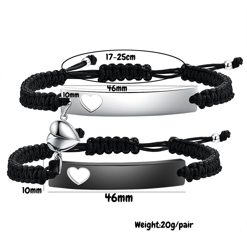 Conjunto de pulsera de pareja  - Men Accessories All reseña y precio