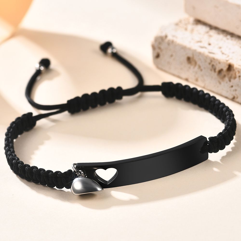 Conjunto de pulsera de pareja  - Men Accessories All reseña y precio