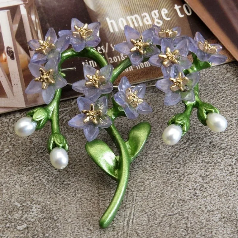 Broche clásico Retro con ramo  - Men Accessories Bouquet reseña y precio