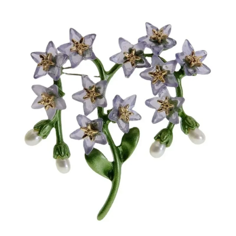 Broche clásico Retro con ramo  - Men Accessories Bouquet reseña y precio