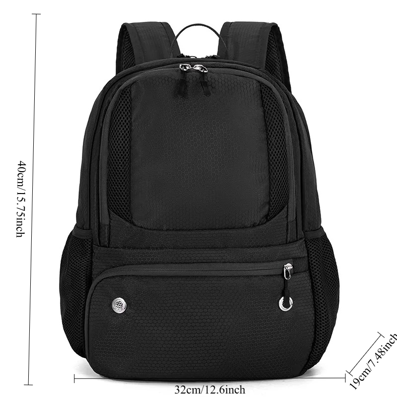 Mochila Deportiva de Tela Oxfo - Men'S Accessories Wardrobe reseña y precio
