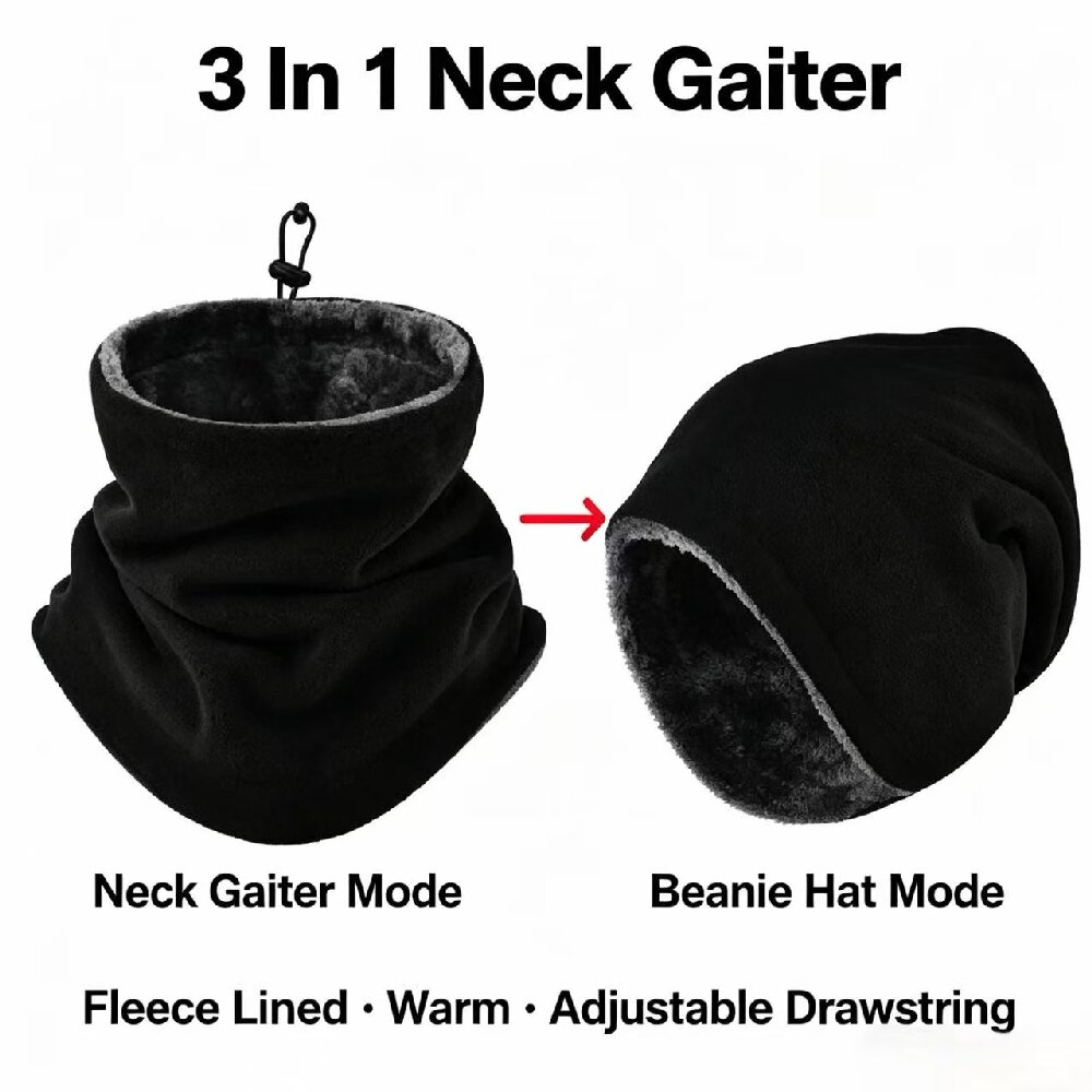 Máscara de invierno para motoc - Men Accessories For Neck reseña y precio