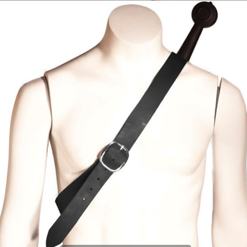 Correa de cuero Medieval con h - Men'S Viking Accessories reseña y precio