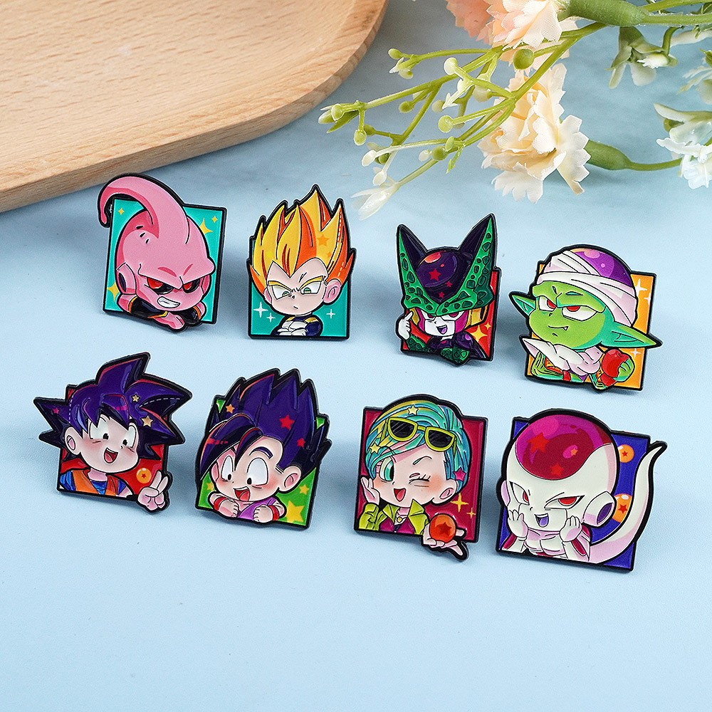 8 pines de esmalte con persona - Lapel Pin Enamel reseña y precio