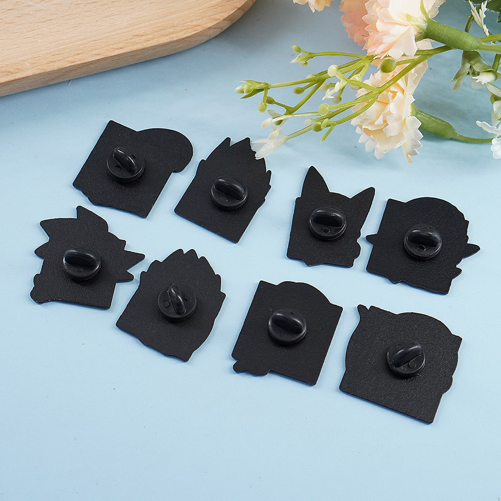 8 pines de esmalte con persona - Lapel Pin Enamel reseña y precio