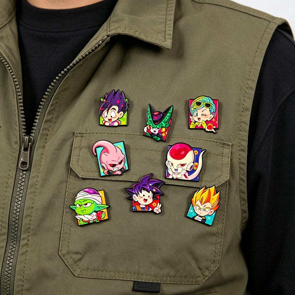 8 pines de esmalte con persona - Lapel Pin Enamel reseña y precio